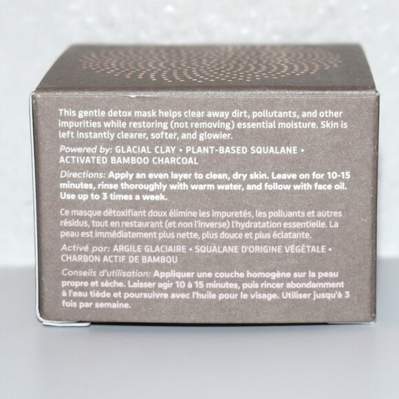 NEW True Botanicals‎ Pacific Glacial Clay Detoxifying Mask 29.6 ML (1 fl. oz) - Picture 3 of 5